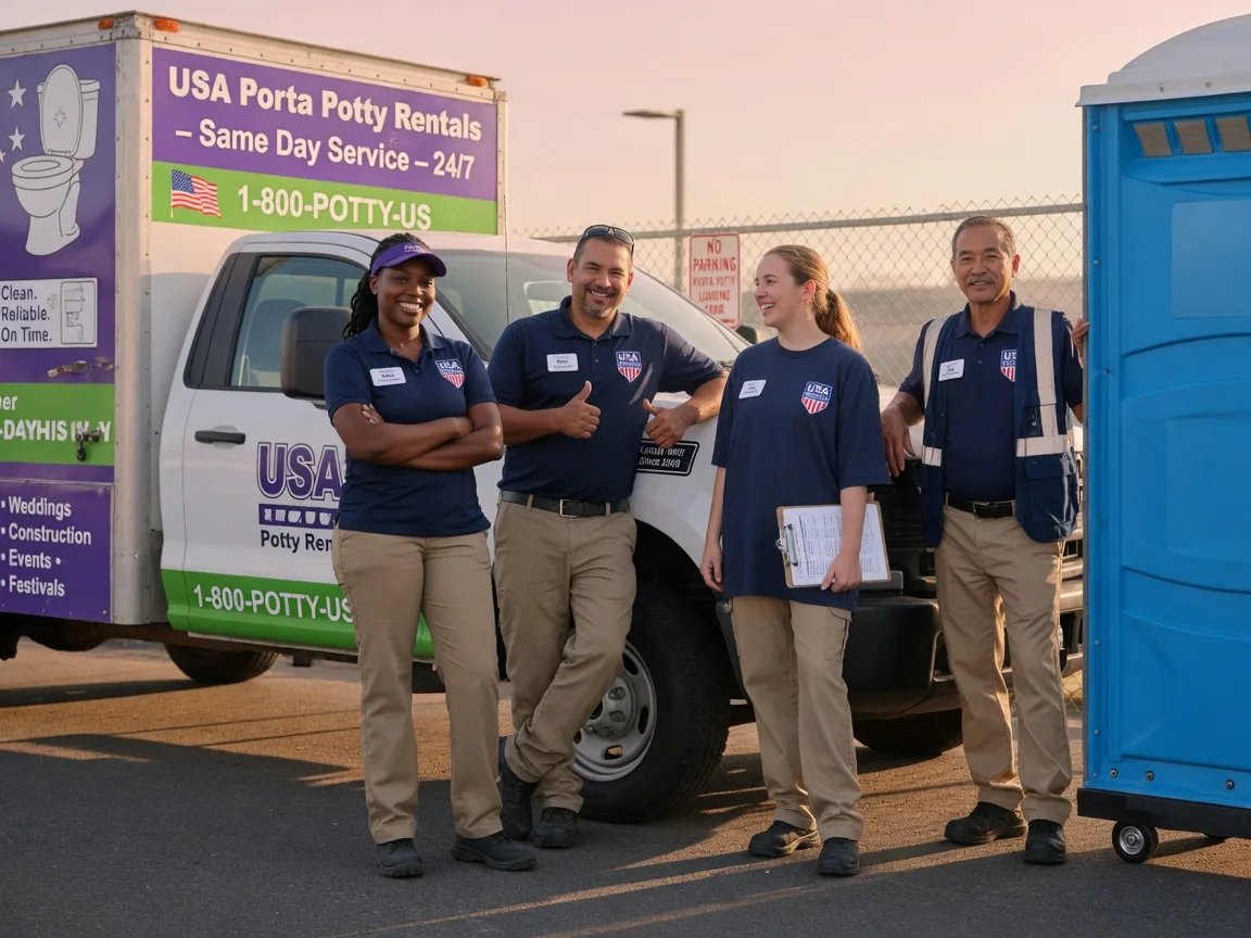 Porta Potty Rental company in Shields, ND