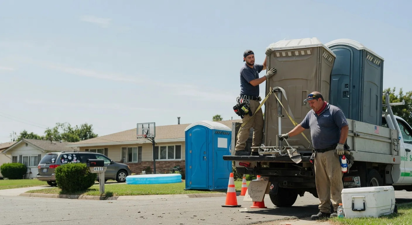 Porta Potty Rental in Shields, ND near me