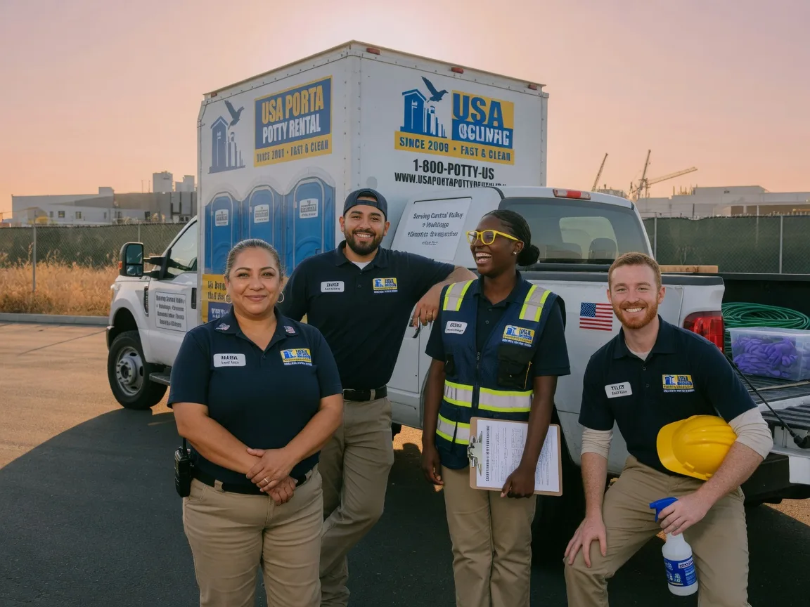 Portable Toilet Rental company in Shields, ND